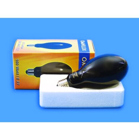 Lampe UV E27 Omnilux 89513005 160 W 175 mm