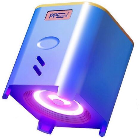 Lampe UV haute puissance PPDWONENG pour colle à polymérisation rapide avec fonction minuterie --