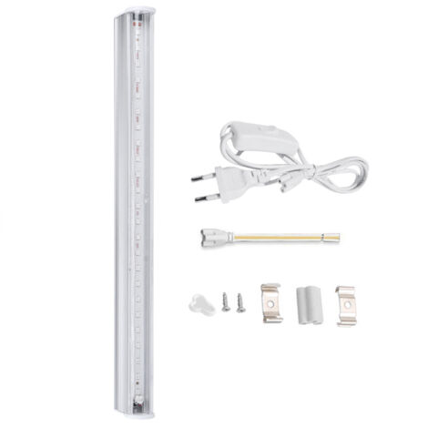 Lampe UV portable 24 LED pour désinfection chambre salle de bain cuisine 85-265V prise EU