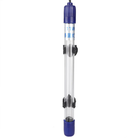 Lampe UV pour Aquarium Sterilisateur Désinfection Anti-Algue 11W pour Pisciculture et Terrarium - AUTRES