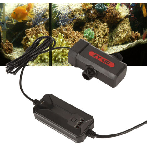 Lampe UV Purification d'Eau pour Aquarium Pompe Filtrante Externe Sérieuse UV Lumière Anti-Algue pour Maison et Jardin Utilisation Terrestre et Aquatique 220V-AUTRES
