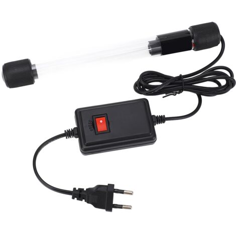 Lampe UV Stérilisation 220V Européenne avec Protection en Coton Perle 11W-AUTRES