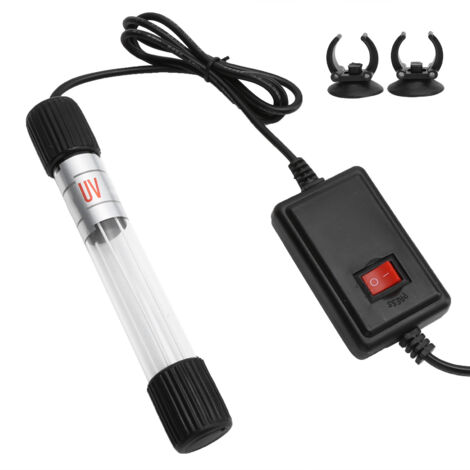 Lampe UV Stérilisation 7W pour Usage Domestique et Professionnel Alimentation 220V-AUTRES