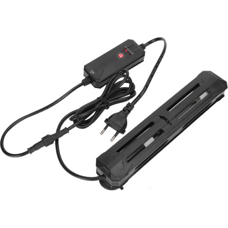 Lampe UV subaquatique pour aquarium amphibie, lampe de nettoyage ultraviolette pour plongée, prise UE 220 V 305-5 W