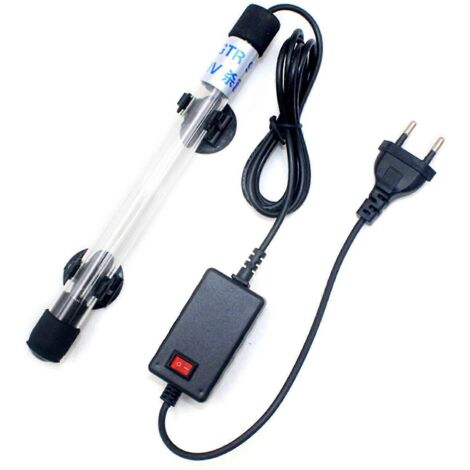 Lampe UV submersible pour aquarium (5W, 7W, 9W, 11W, 13W) - Nettoyage des algues