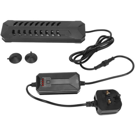 Lampe UV submersible stérilisante pour aquarium 22 W, prise 220 V, élimination des algues, purification de l'eau