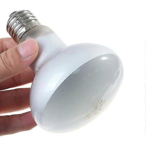Lampe UVA+UVB pour reptiles, tortues, bain de soleil, lampe chauffante, amphibiens, lézards, contrôle de la température - Yx 50W