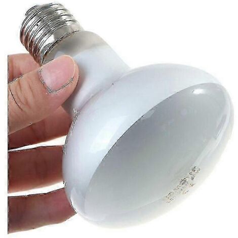 Lampe UVA+UVB pour reptiles, tortues et amphibiens (lit de bronzage) - 60 W - Contrôle de la température