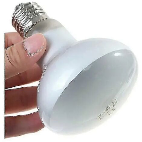 Lampe UVA+UVB pour reptiles, tortues et lézards - 60 W - Chauffage UV - Contrôleur de température