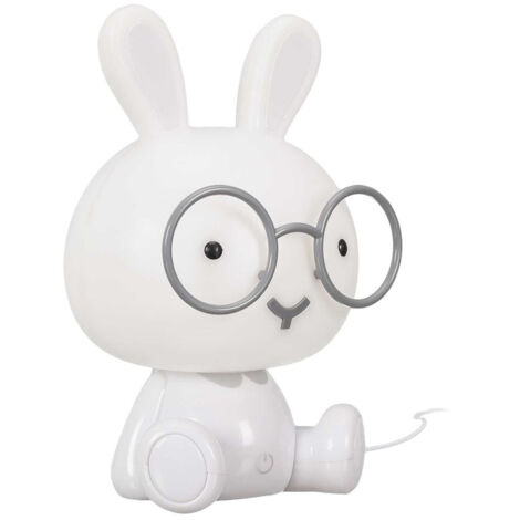 Lampe-Veilleuse en Forme de Lapin Pour Enfant