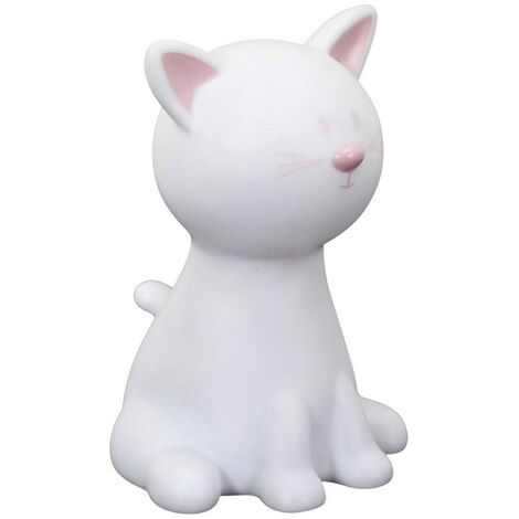 Lampe veilleuse LED chat