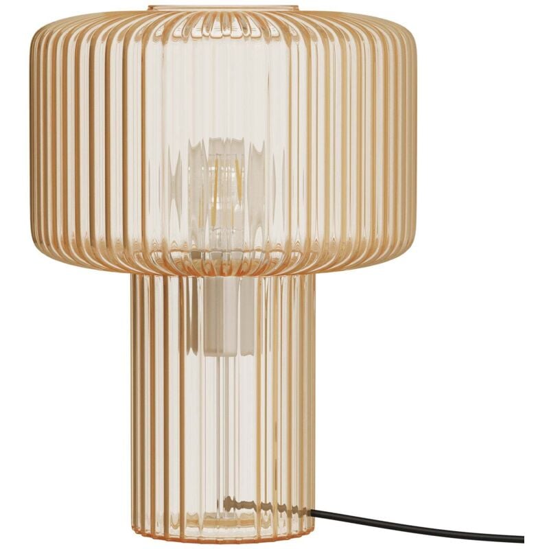 Lampe en verre cannelé - VERRA