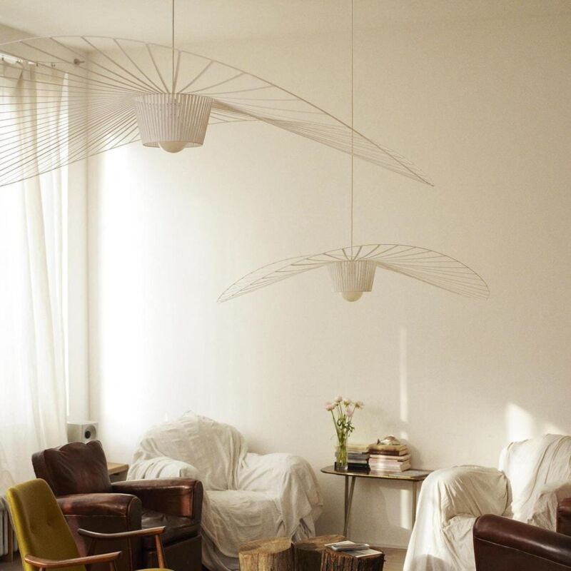 Viking Choice - Lampe Vertigo - Lampe suspendue design - 80cm - blanc