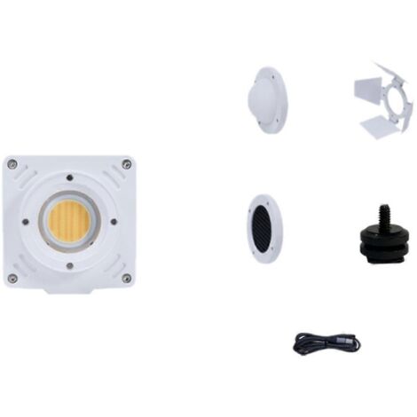 Lampe vidéo LED de poche 20 W, température de couleur 2700 K - 6500 K, pour la photographie, B