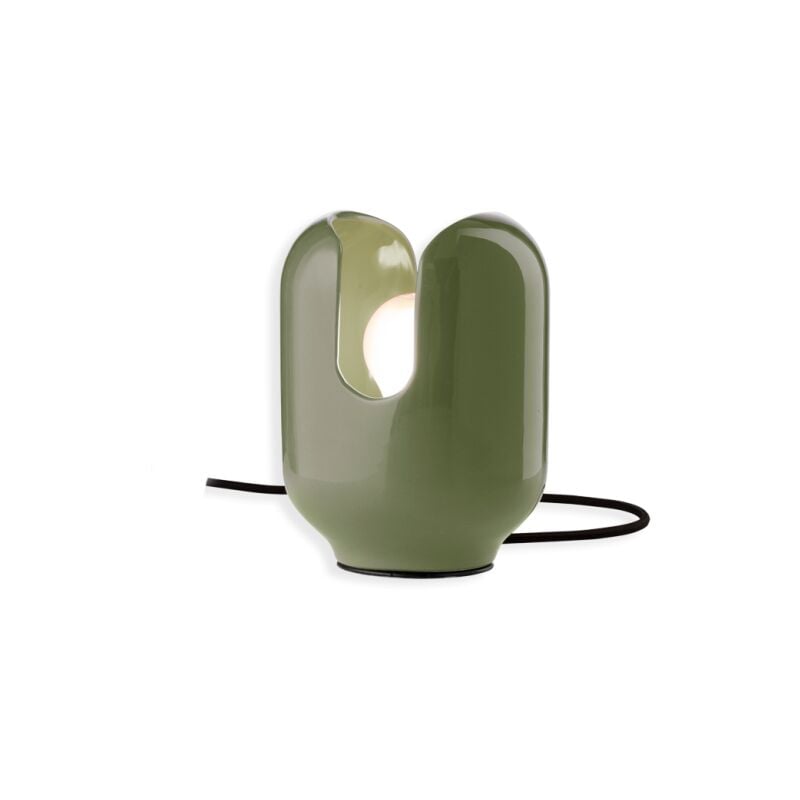 Ferroluce - deco' batucada C2590, Lampe de table en céramique