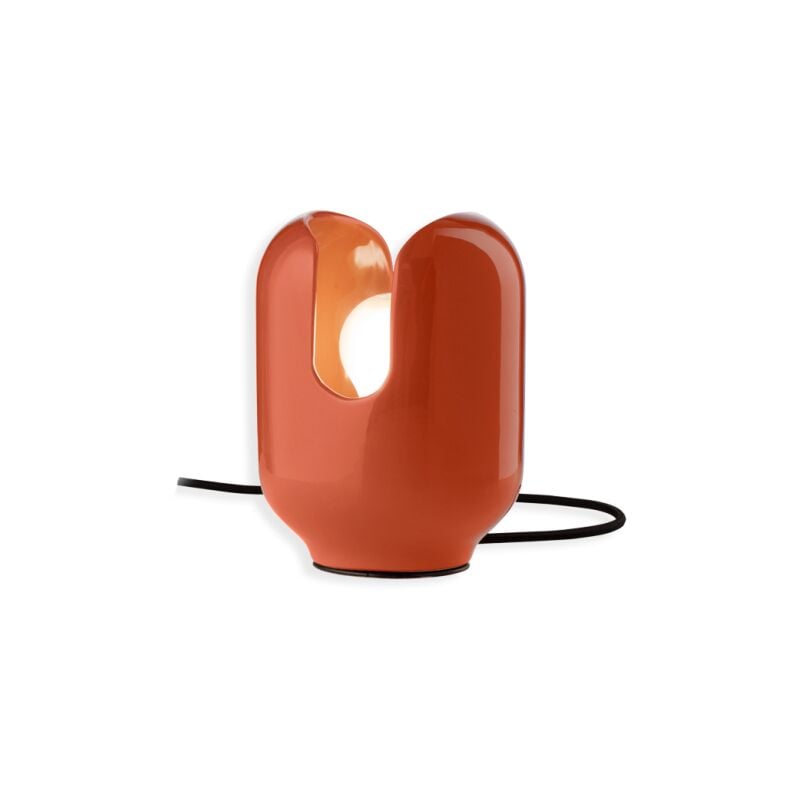 Ferroluce - deco' batucada C2590, Lampe de table en céramique