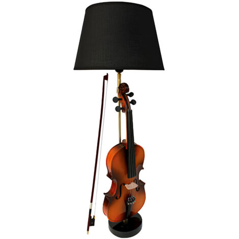 Lampe violon véritable 90 cm