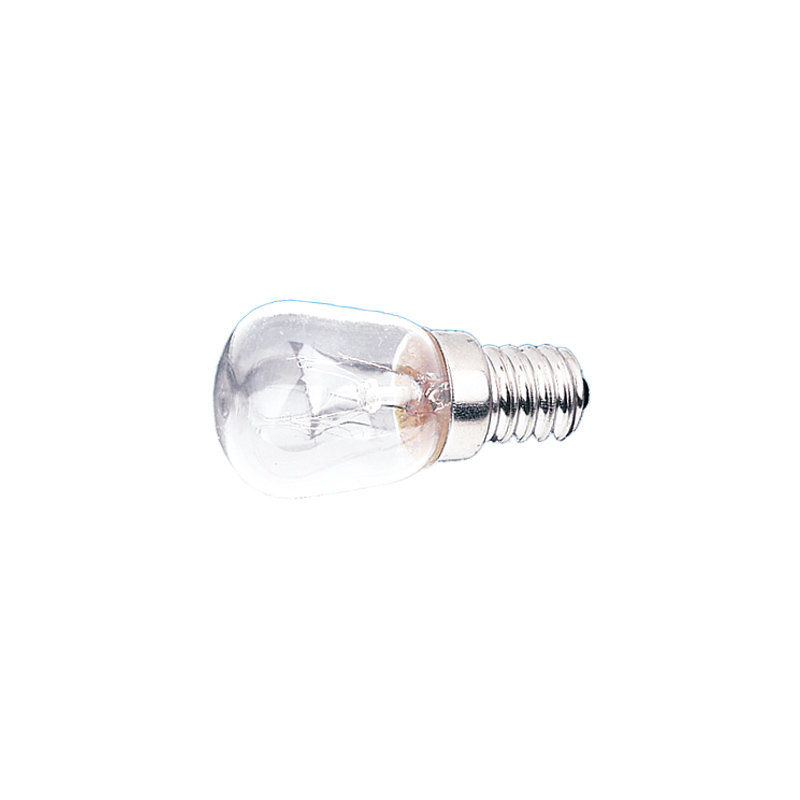Lampe à vis E14 230 v 25 w Electro Dh Pour l'éclairage des réfrigérateurs et des vitrines 12.640/25 8430552062485