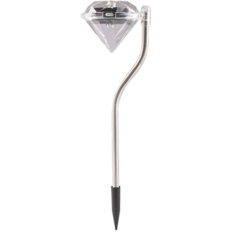 Lampe volteno lampka solarowa diament 0.06W LED RGB
