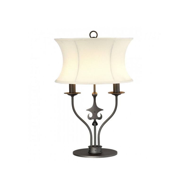 Elstead - Lampe de table Windsor Graphite - Gris