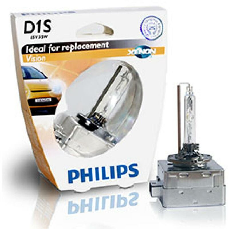 1 ampoule Xenon D1S Vision Philips 85415VIS1-