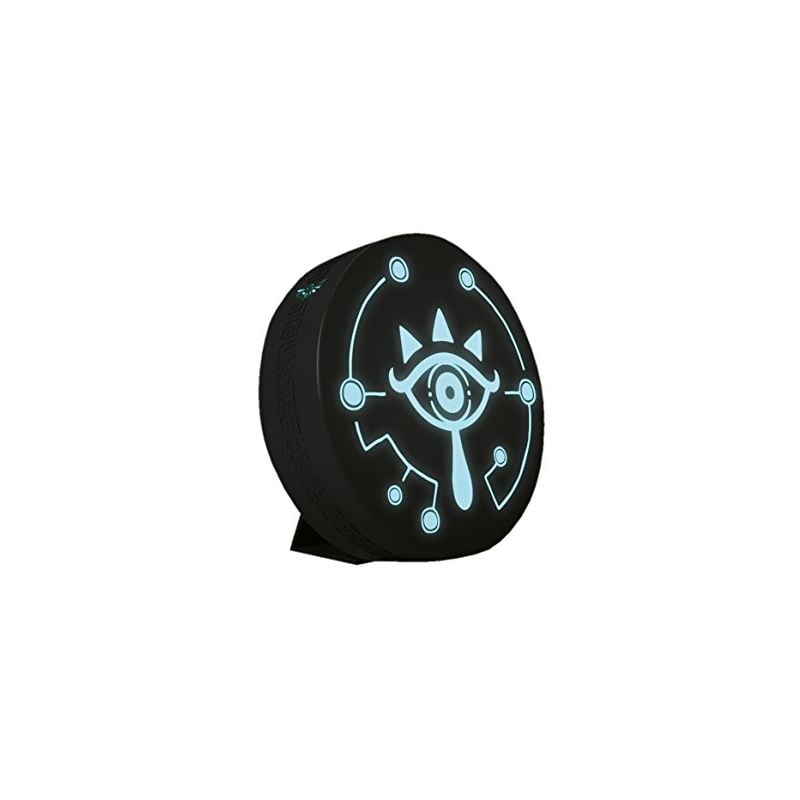 Paladone - the legend of zelda''sheikah il lampe de lumière avec son, multicolore