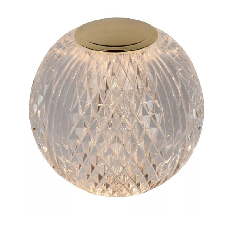 Lucide - Lampe de table Led rechargeable diam. 11 cm Cintra