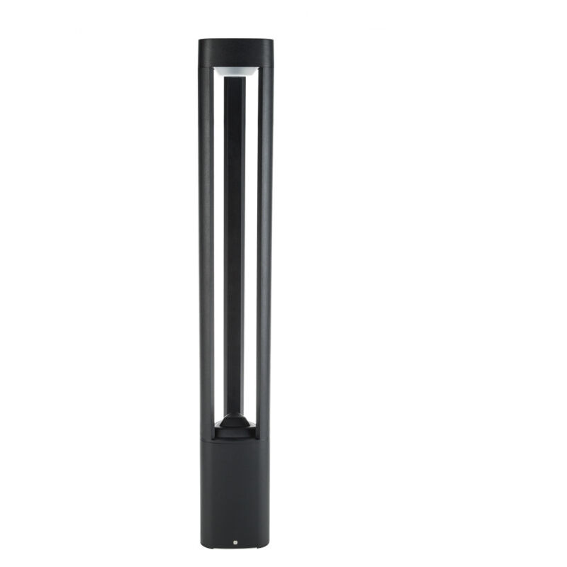 lampadaire 10W 648Lm 3000ºK Sol Extérieur IP54 Bahir Dar 30.000H [SL16-083B_B-WW] | Blanc chaud (SL16-083B_B-WW)