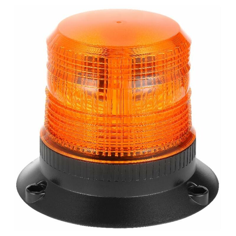 Lampeggiante led quad flash a base piana 10-110V