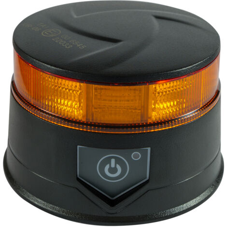 Lampeggiante magnetico LED a batteria 12-24V
