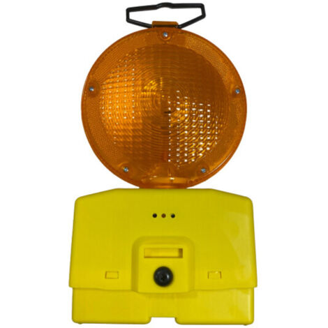 LAMPEGGIANTE P/CANTIERE LUCE GIALLA S/BATTERIA- FME- 1,0 pz