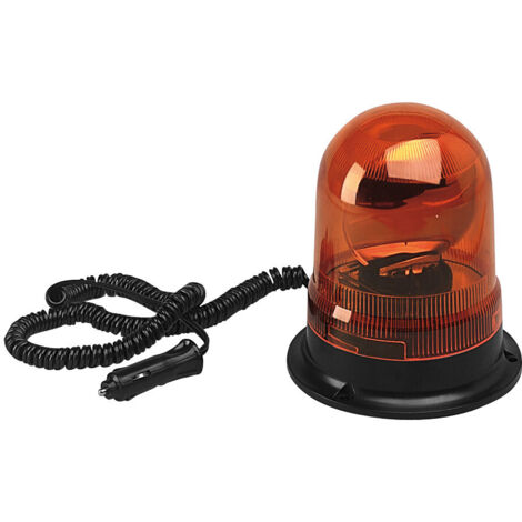 LAMPEGGIANTE PER AUTO ARANCIONE 12 VOLTS   PZ