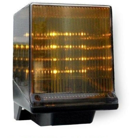 Modulo Lampeggiante LED Per Cancelli Automatici - Compatibile FAAC, CAME, BFT - Foto 3