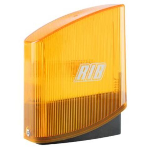 Lampeggiatore led rib sail 24vdc 24/120/230vac arancione - acg7072