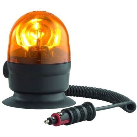 Lampeggiatore Rotante Microboule Omologato 74760-1Mv