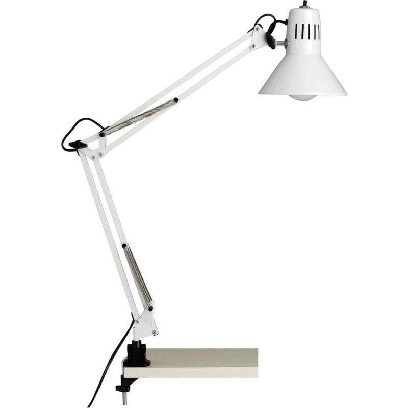Brilliant - Hobby 10802/05 Spot à pince led E27 40 w blanc