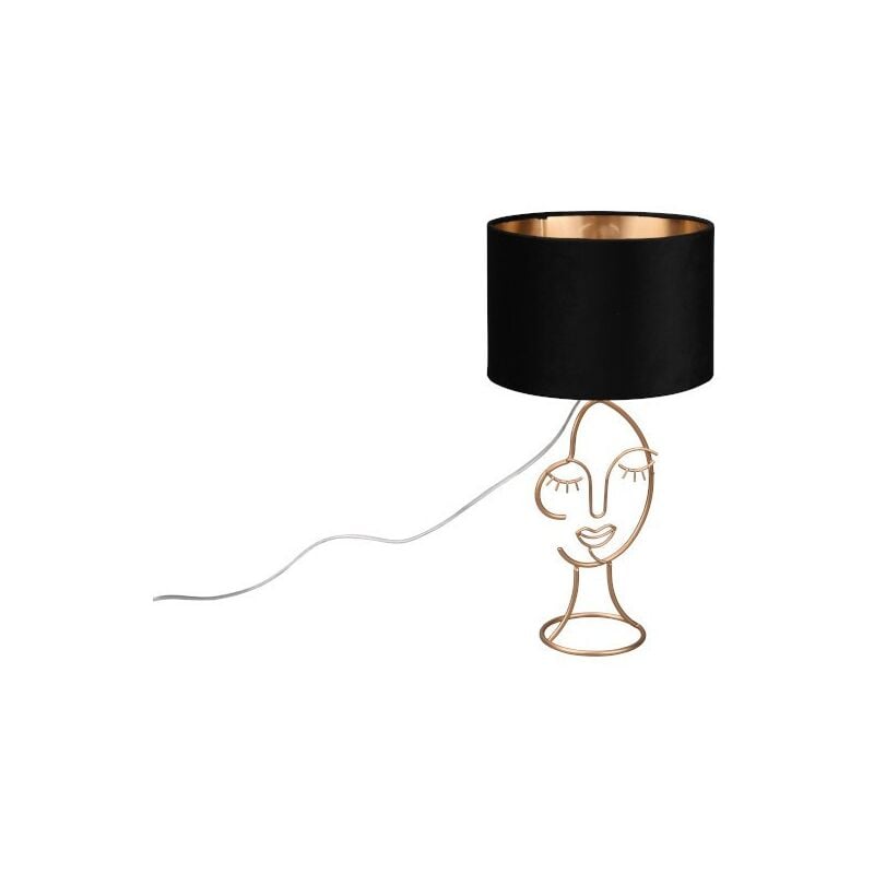 Lampe de table Led noire - Trio - Mary