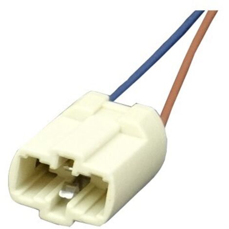 Lampenfassung 250V Sockel G-9 10cm mit Kabel