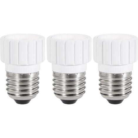 1Pc E27 Sockel Lampe Adapter Led Licht Lampe Lampen Sockel Basis Lampe  Halter Stecker Adapter Auf/Off schalter Weiß – kaufe die besten Produkte im