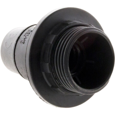 Lampenfassung E14 - Schwarz - Zenitech