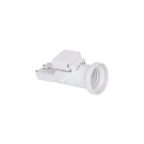 Lampenfassung E27 75W + Stecker