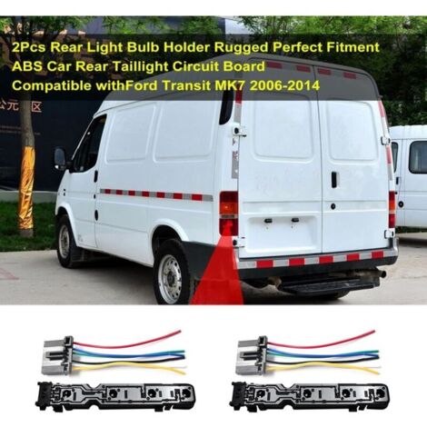 Lampenfassung für Rücklicht für Ford Transit Mk6 MK7 (2000-2014) 6C1113N004AB 1681537