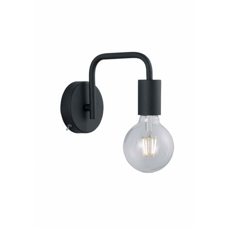 E27 Lampenfassung mit Schalter (EU-Stecker), Leseleuchte mit flexiblem  Hals, Fassungsleuchte mit Schalter, 2