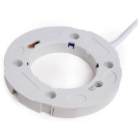 GREENICE Lampenhalter Keramik GX53 Kabel 300Mm 180ºc
