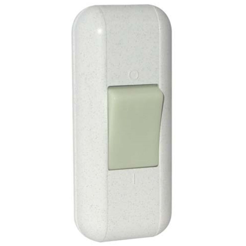 Lichtschalter 2A Fluo Weiß Vrac - Legrand