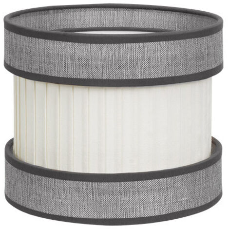 Lampenschirm of Tisch Small Home grau-beige E14 (Ø18x18x18x18x18)