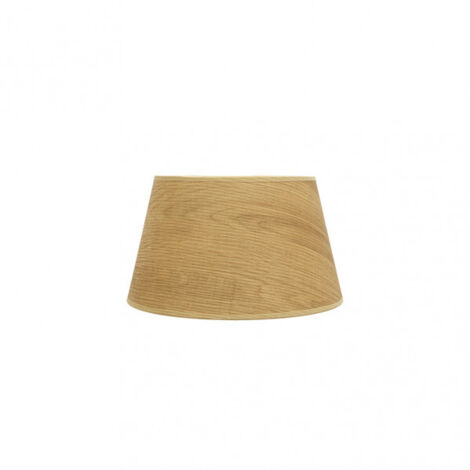 Lampenschirm salma e27 licht holz 25dx20dx15h conica