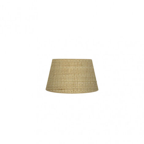 Lampenschirm Salma E27 Natur 20dx15dx12,5h Konisch