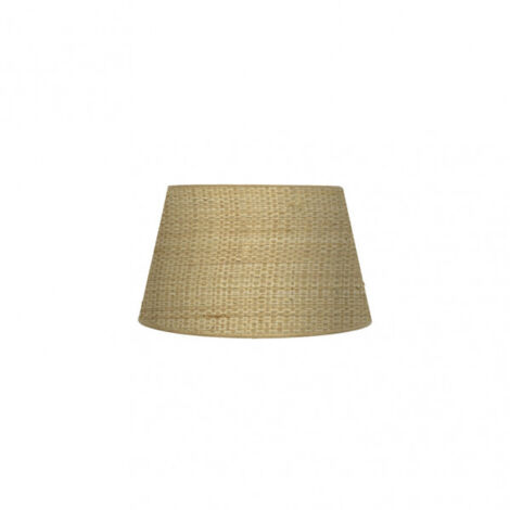 Lampenschirm salma e27 natur 25dx20dx15h conica