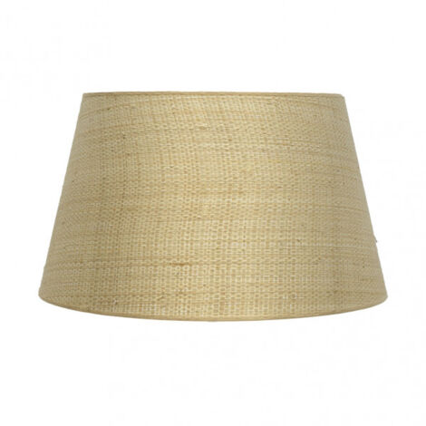 Lampenschirm salma e27 natur 45dx35dx30h konisch offen
